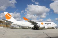 TF-AMI @ LMML - B747 TF-AMI Magma Air Cargo - by Raymond Zammit