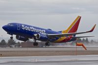 N736SA @ KBOI - Take off from RWY 10L. - by Gerald Howard