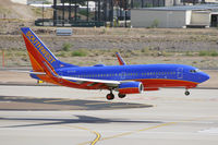 N7737E @ KPHX - No comment. - by Dave Turpie