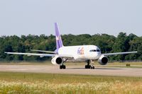 N918FD @ LFSB - Boeing 757-23A,  Take off run rwy 15, Bâle-Mulhouse-Fribourg airport (LFSB-BSL) - by Yves-Q