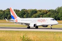 F-HBXM @ LFSB - Embraer ERJ-170LR, Take off run rwy 15, Bâle-Mulhouse-Fribourg airport (LFSB-BSL) - by Yves-Q