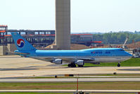 HL7461 @ KATL - HL7461   Boeing 747-4B5 [26405] (Korean Air) Atlanta-Hartsfield~N 11/04/2010 - by Ray Barber