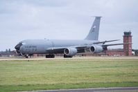 58-0125 @ EGUN - KC-135T 58-0125 arrives at RAF Mildenhall 25-9-16 - by Stephen Buckley