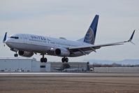 N39297 @ KBOI - Landing RWY 10L. - by Gerald Howard