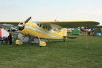 N3083B @ OSH - 1952 Cessna 195A, c/n: 7968 - by Timothy Aanerud