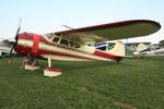 N195GE @ OSH - Cessna 190, c/n: 7600 - by Timothy Aanerud