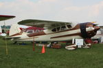 N4331N @ OSH - 1947 Cessna 195, c/n: 7078 - by Timothy Aanerud