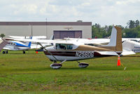 N2560G @ KLAL - N2560G   Cessna 182B Skylane [51860] Lakeland-Linder~N 16/04/2010 - by Ray Barber