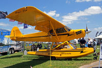 N390SC @ KLAL - N390SC   Piper PA-18-105 Super Cub Special [18-194] Lakeland-Linder~N 14/04/2010 - by Ray Barber