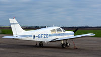 G-GFZG @ EGSU - 2. G-GFZG visiting Duxford, Dec. 2018. - by Eric.Fishwick