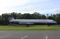 G-AVMO - BAC 111-510ED at the National Museum of Flight