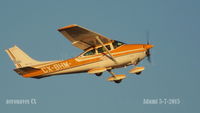 CX-BHM @ SUAA - despegando rumbo a Oshkosh desde Adami. - by aeronaves CX