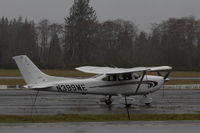 N399ME @ S18 - A Cessna 182 on a stormy day in Forks, WA. - by Eric Olsen