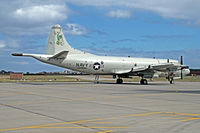 158224 @ EGQS - 158224   Lockheed P-3C IIIR Orion [5569] (United States Navy) RAF Lossiemouth~G 25/11/2012 - by Ray Barber