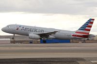 N655AW @ KBOI - Take off from RWY 10L. - by Gerald Howard