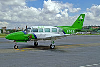 PT-RBA @ SBBH - PT-RBA   Embraer EMB-820C Navajo [820115] (ALBA) Belo Horizonte-Pampulha Int'l~PP 30/03/2012 - by Ray Barber