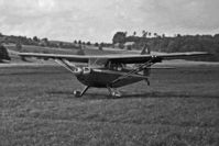 HB-TRR @ LSPL - At Langenthal-Bleienbach airfield in the sixties.