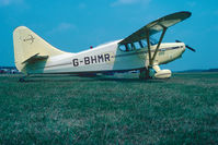 G-BHMR @ EGVP - Air-Britain Rally at Middle-Wallop. Scanned from a slide. - by sparrow9