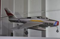 51-1714 - Republic F-84F-25-RE - by Mark Pasqualino