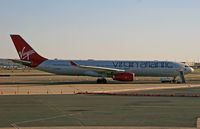 G-VSXY @ KEWR - A Virgin Atlantic A330 awaits her return journey home. - by Daniel L. Berek