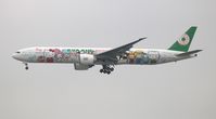 B-16703 @ LAX - Eva Air Hello Kitty - by Florida Metal