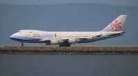 B-18701 @ SFO - China Airlines Cargo - by Florida Metal