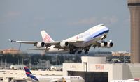 B-18725 @ MIA - China Airlines Cargo - by Florida Metal