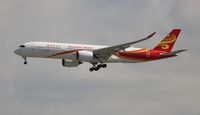 B-LGD @ LAX - Hong Kong Airlines - by Florida Metal