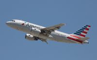 N767UW @ KLAX - Airbus A319-112