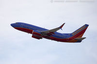 N264LV @ KEWR - Boeing 737-7H4 - Southwest Airlines  C/N 32521, N264LV - by Dariusz Jezewski www.FotoDj.com
