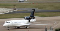 N360PZ @ EGBB - just parking up on the elmdon apron - by Michael Vickers