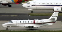 CS-DXS @ EGBB - Parked on the XLR Ramp at BHX - by Michael Vickers