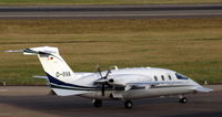 D-IIVA @ EGBB - taxing for runway 33 dep at BHX - by Michael Vickers