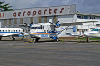 PT-PQD @ SBJR - PT-PQD   Short SC-7 3-100 Skyvan [SH1951] (Skylift) Jacarepagua-Roberto Marinho Airport~PP 31/03/2012 - by Ray Barber