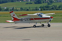 HB-UXN @ LSZG - At Grenchen