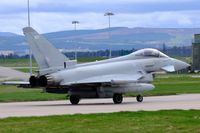 ZJ931 @ EGQS - ZJ931 leaving Lossiemouth for Romania as part of II(AC) Sqn for the Baltic air policing role - by Jac Balden