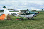 N8802U @ OSH - 1965 Cessna 172F, c/n: 17252708 - by Timothy Aanerud