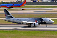N509NK @ KATL - N509NK   Airbus A319-132 [2603] (Spirit Airlines) Atlanta-Hartsfield Int'l~N 30/03/2017 - by Ray Barber