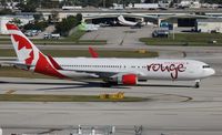 C-FMWP @ FLL - Rouge - by Florida Metal