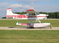 C-FRDB @ OSH - Cessna A185F - by Florida Metal