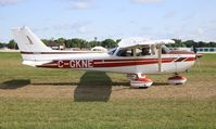 C-GKNE @ OSH - Cessna 172N - by Florida Metal