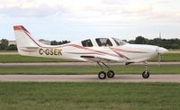 C-GSEK @ OSH - Lancair IV - by Florida Metal