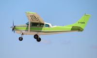 C-GUEK @ OSH - Cessna P206D - by Florida Metal