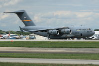 04-4135 @ OSH - 2005 Boeing C-17A Globemaster III, c/n: P-135 - by Timothy Aanerud