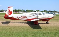 C-GWIL @ OSH - Mooney M20K - by Florida Metal