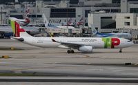 CS-TOX @ MIA - TAP Air Portugal - by Florida Metal
