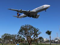 D-ABYI @ LAX - Lufthansa - by Florida Metal