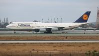 D-ABYR @ LAX - Lufthansa - by Florida Metal