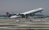D-AIHY @ MIA - Lufthansa - by Florida Metal