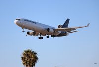 D-ALCB @ LAX - Lufthansa Cargo - by Florida Metal